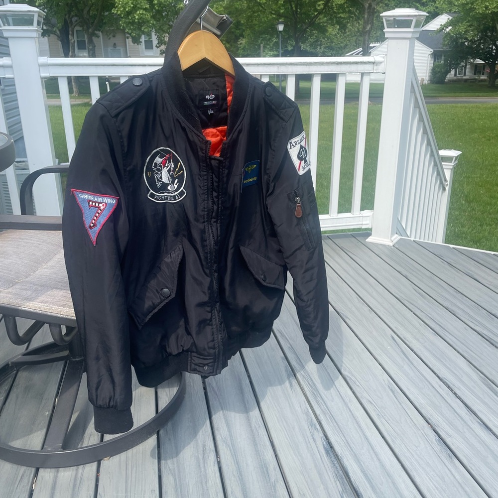 Streetwear Bomber Jacket